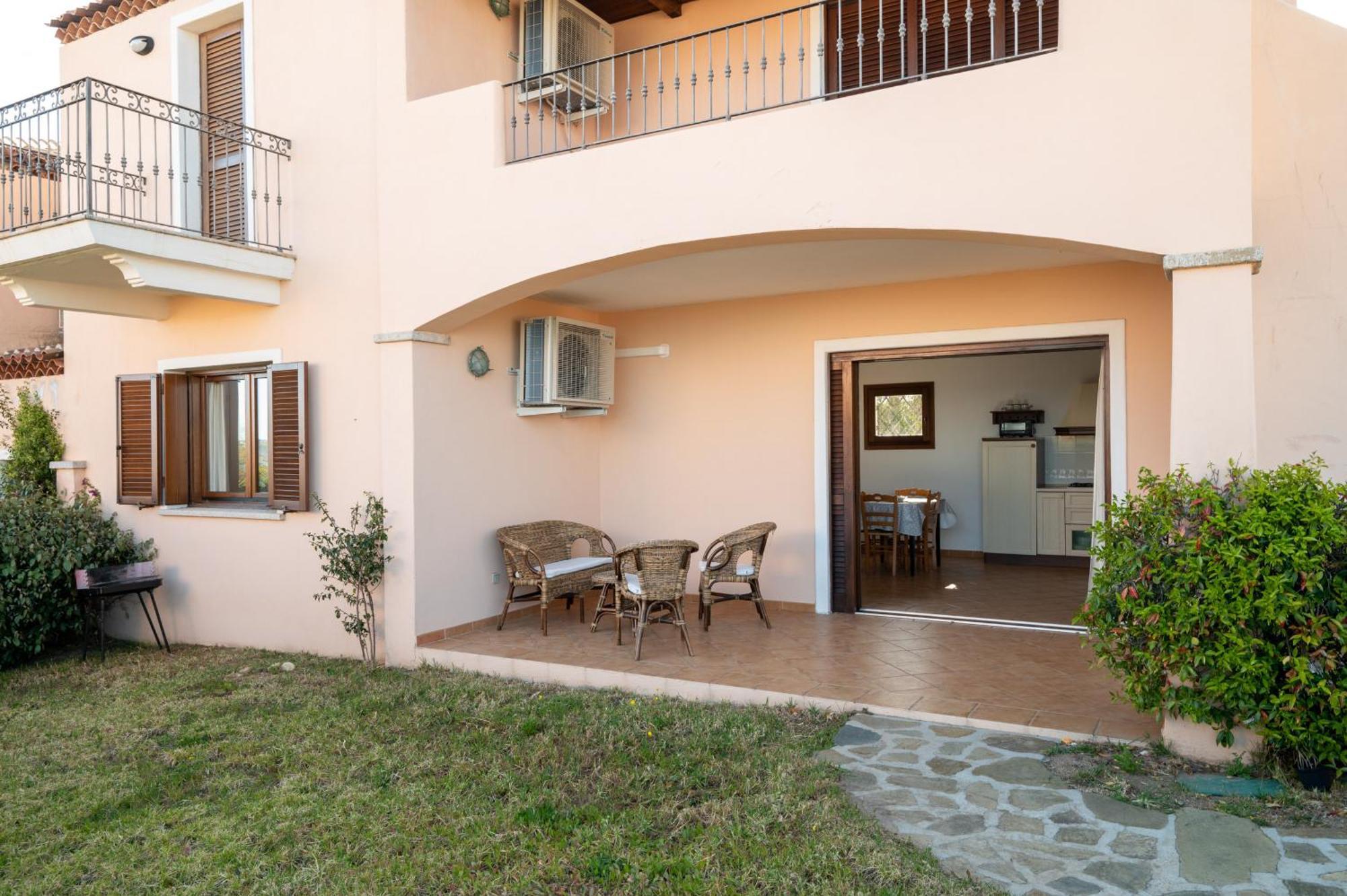 Bellosguardo 3, 8 - Klodge Olbia Exteriör bild